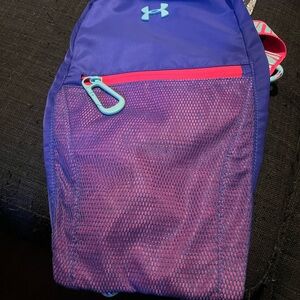 Under Armour Blue and Black Backpack